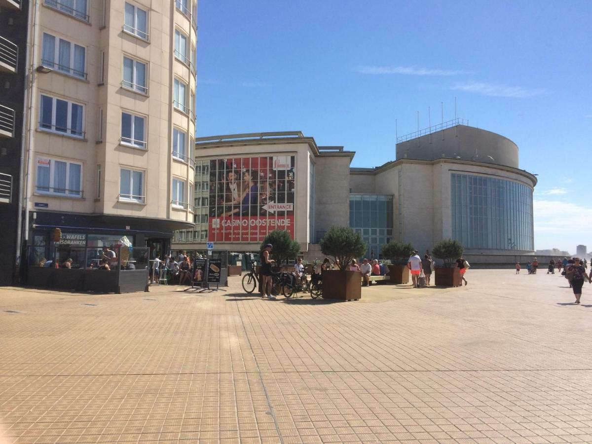 Net Zoals Thuis Apartamento Ostende Exterior foto